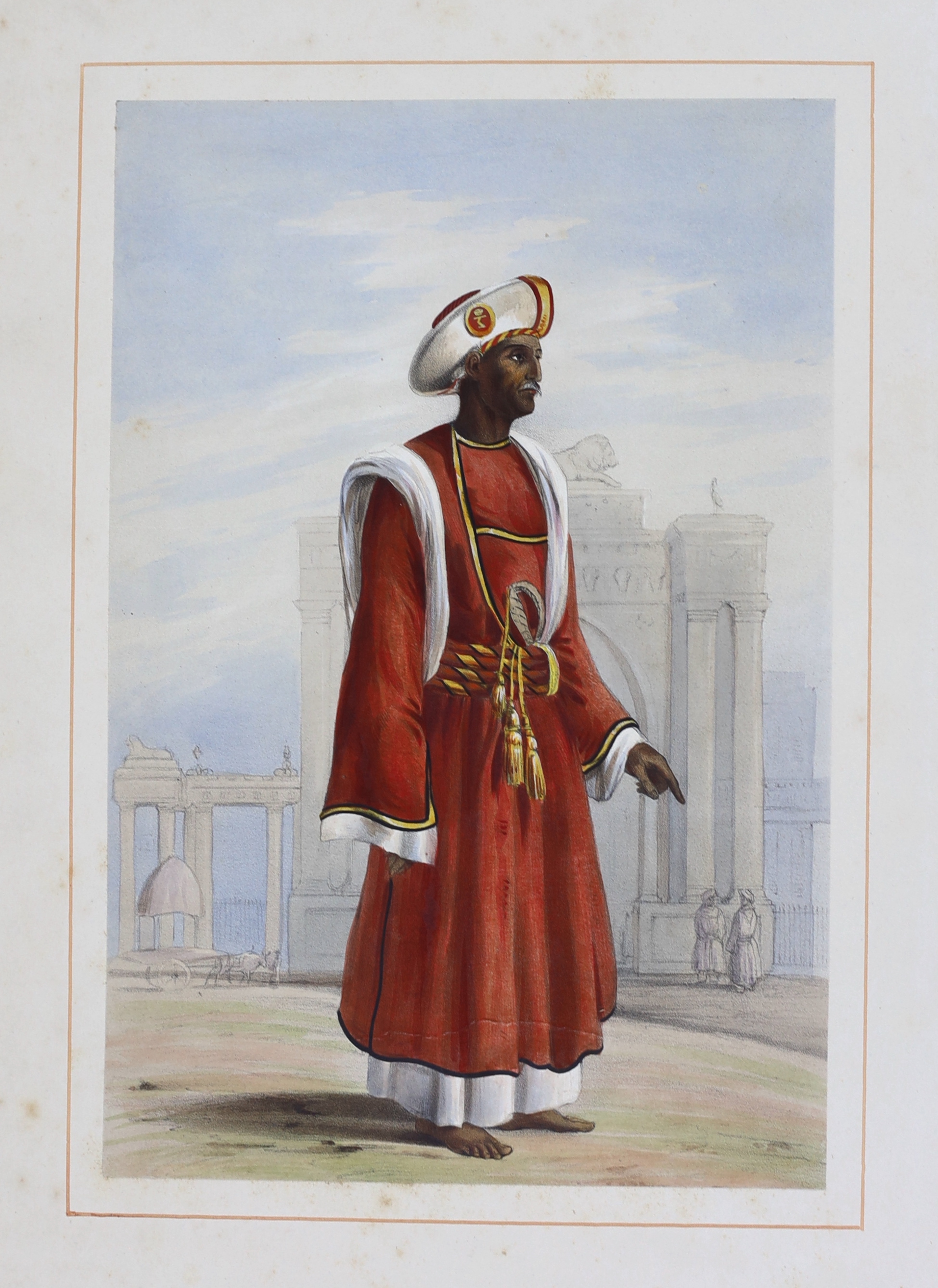 Emily Eden (1797-1869) - PORTRAITS OF THE PRINCES & PEOPLE OF INDIA.